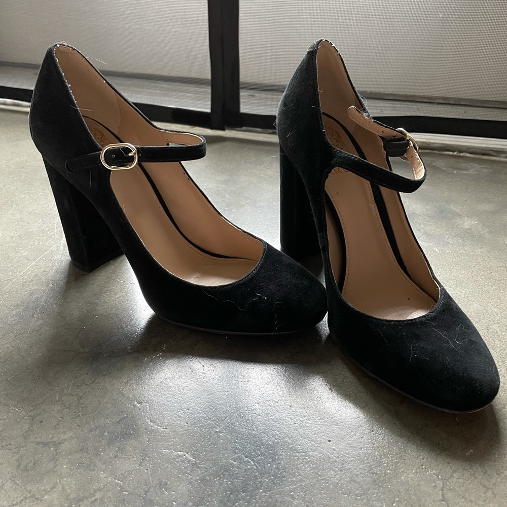 Vince Camuto Suede Heels
